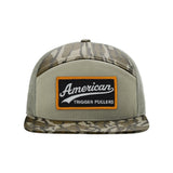 Baseball Patch Seven Panel Hat - OSFA - Hat