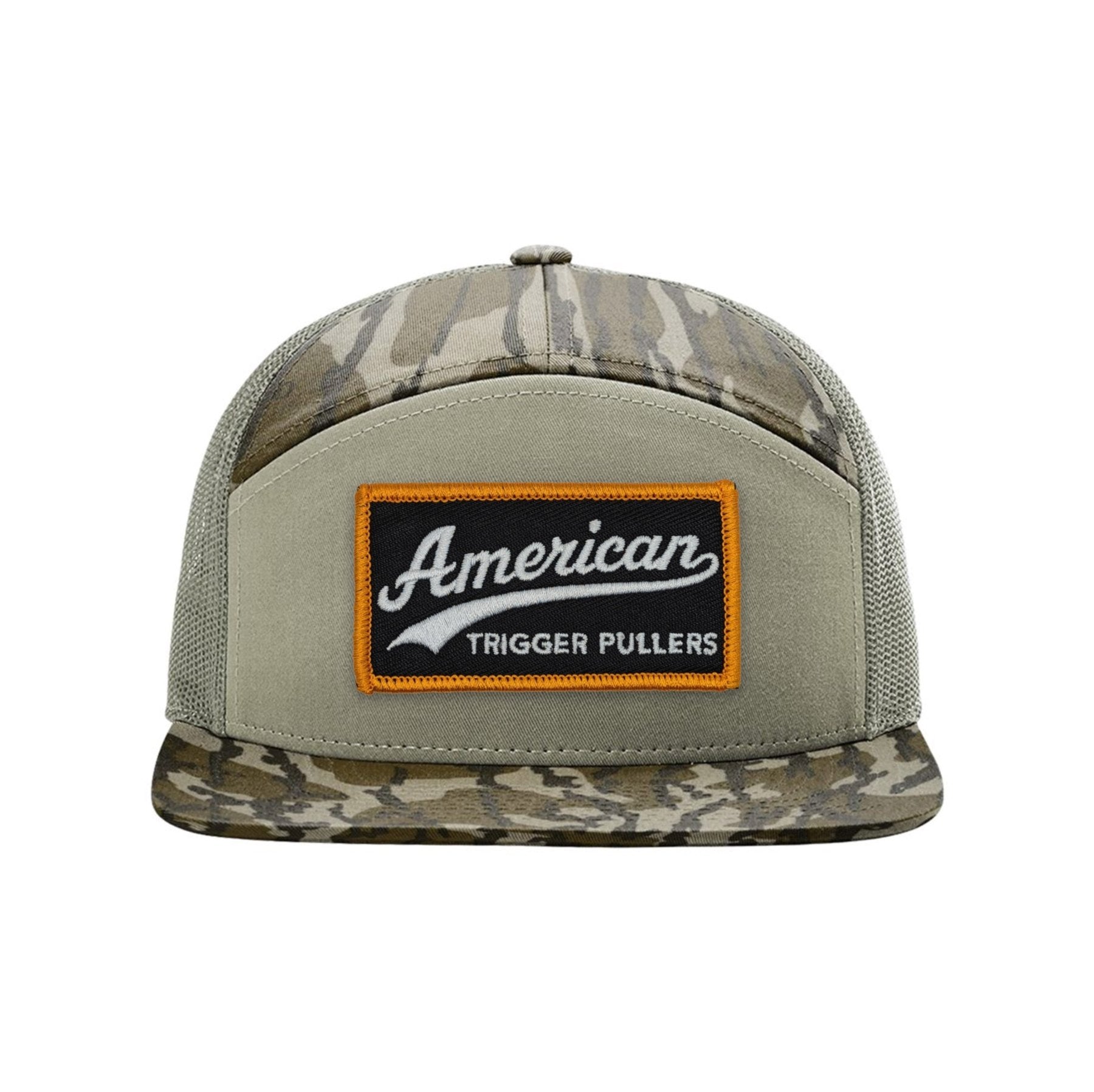Baseball Patch Seven Panel Hat - OSFA - Hat