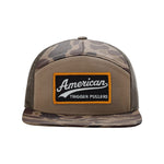 Baseball Patch Seven Panel Hat - OSFA - Hat