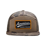 Baseball Patch Seven Panel Hat - OSFA - Hat