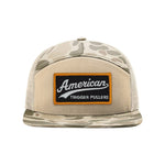 Baseball Patch Seven Panel Hat - OSFA - Hat
