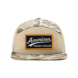 Baseball Patch Seven Panel Hat - OSFA - Hat