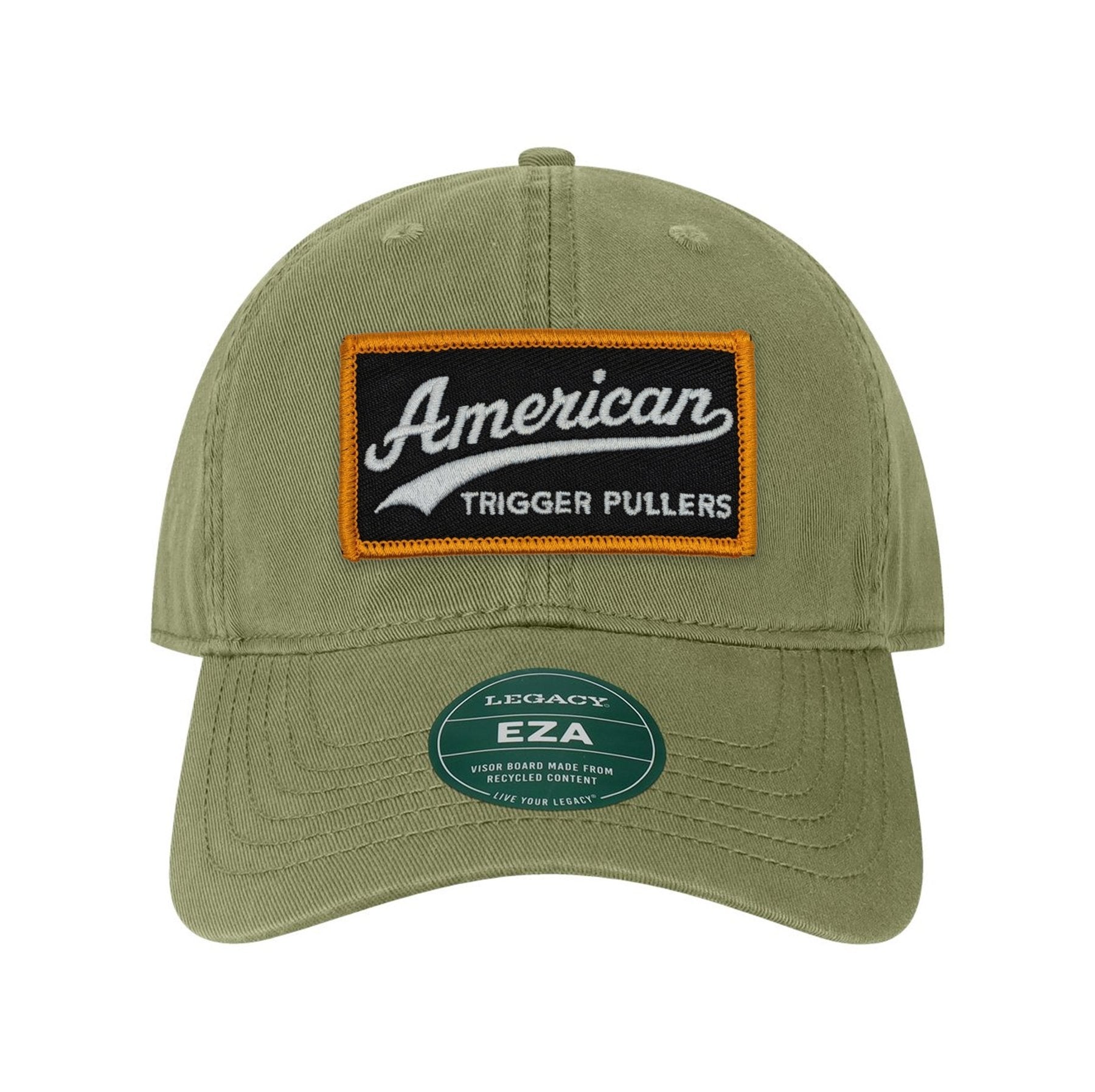 Baseball Patch Twill Dad Hat - OSFA - Hat