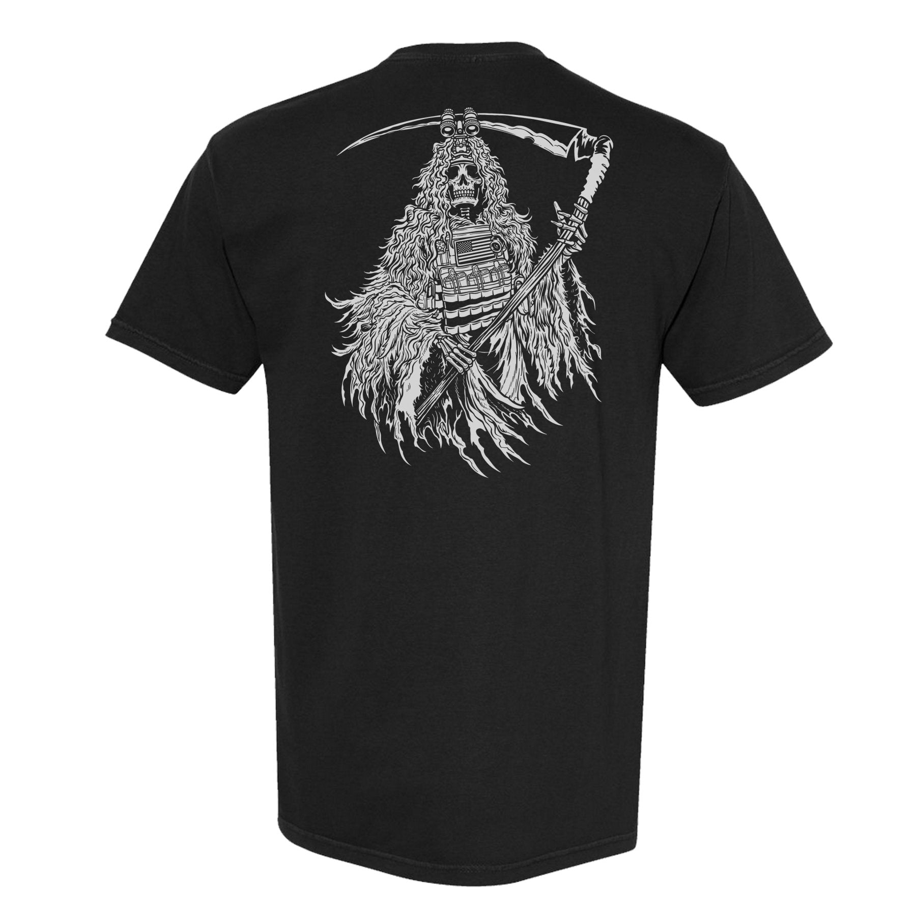 Basic Ghillie Reaper Heavyweight Tee - Small - Shirt