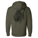 Basic Ghillie Reaper Hoodie - Small - Hoodie