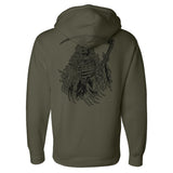 Basic Ghillie Reaper Hoodie - Small - Hoodie