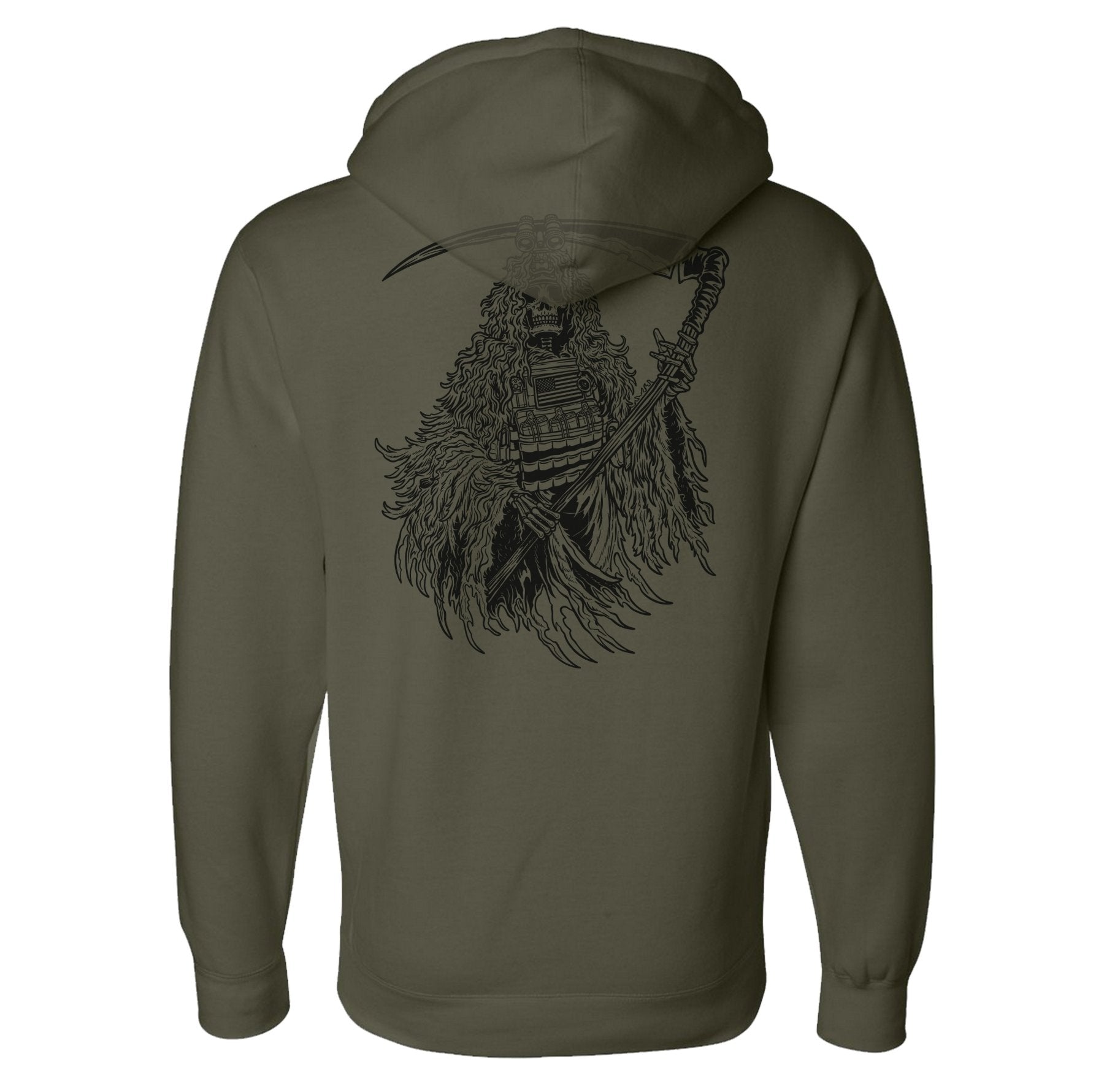 Basic Ghillie Reaper Hoodie - Small - Hoodie