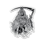 Basic Ghillie Reaper Sticker - 4" - Sticker
