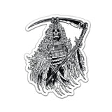 Basic Ghillie Reaper Sticker - 4" - Sticker