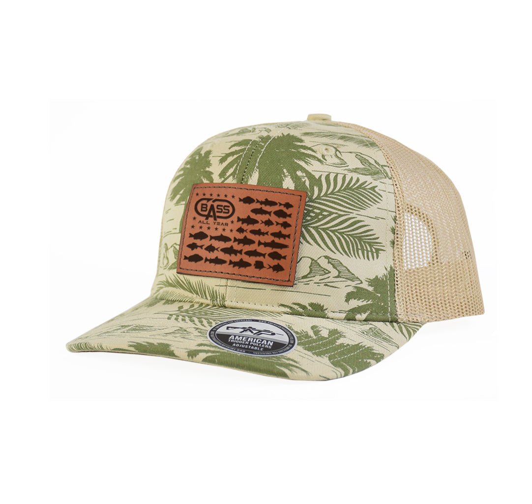 Bass All Year Leather Snap - Adjustable - Headwear