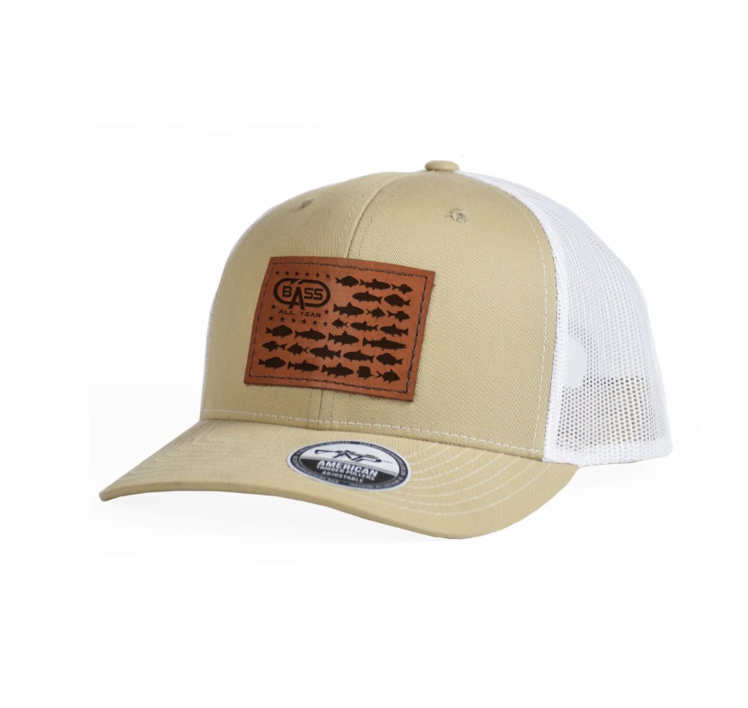 Bass All Year Leather Snap - Adjustable - Headwear