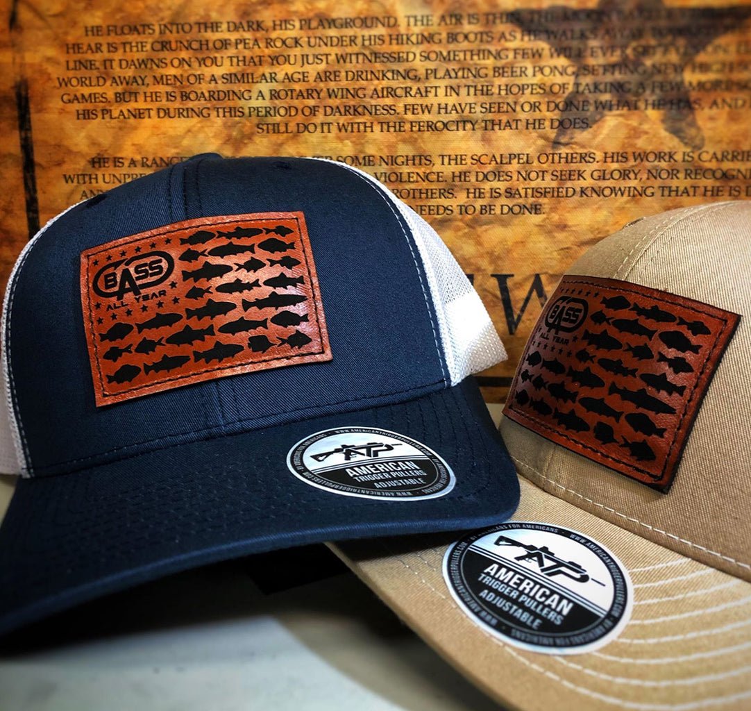 Bass All Year Leather Snap - Adjustable - Headwear