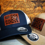 Bass All Year Leather Snap - Adjustable - Headwear