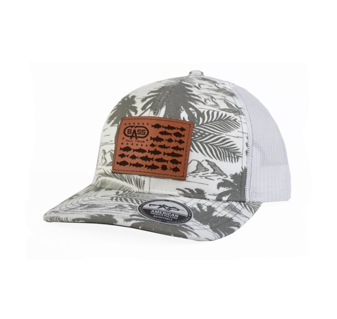 Bass All Year Leather Snap - Adjustable - Headwear