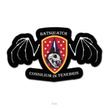 Batsquatch Sticker - 4" - Private Sticker