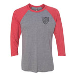 Batt Boys Raglan 3/4 Sleeve Shirt - Small - Shirt