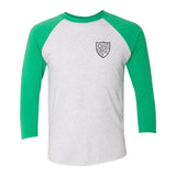 Batt Boys Raglan 3/4 Sleeve Shirt - Small - Shirt