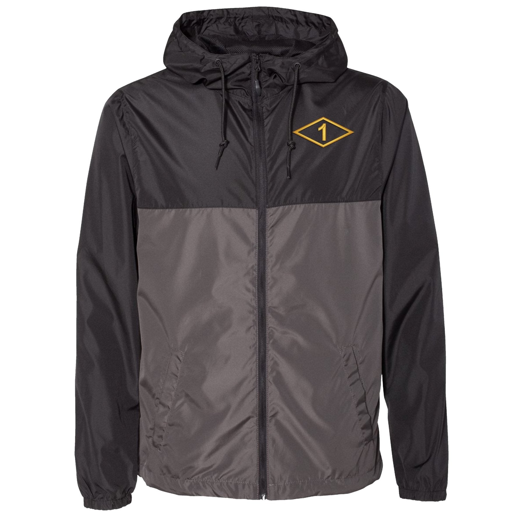 Batt Diamond Lightweight Windbreaker - Small - Jacket