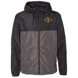 Batt Diamond Lightweight Windbreaker - Small - Jacket