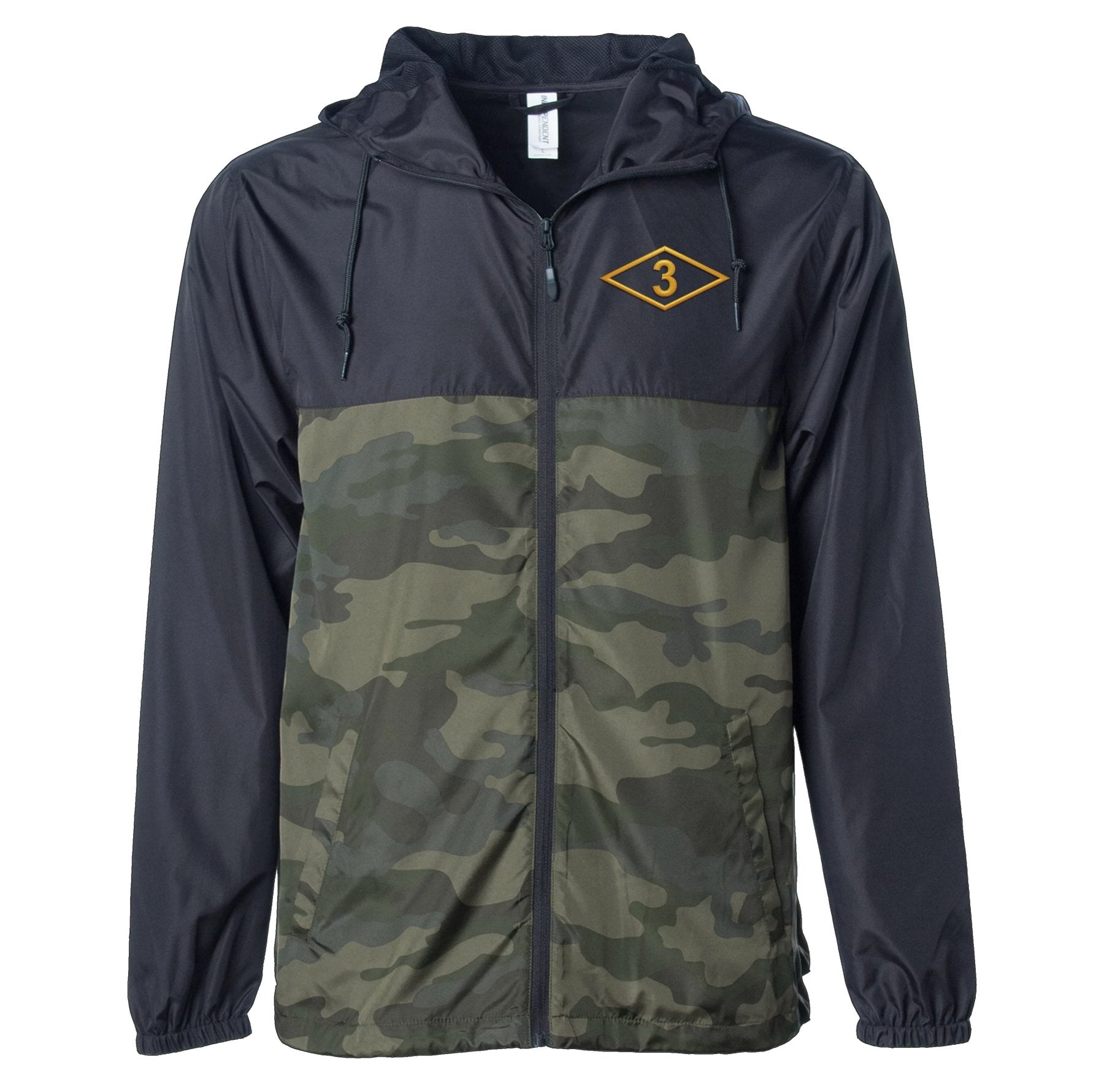 Batt Diamond Lightweight Windbreaker - Small - Jacket