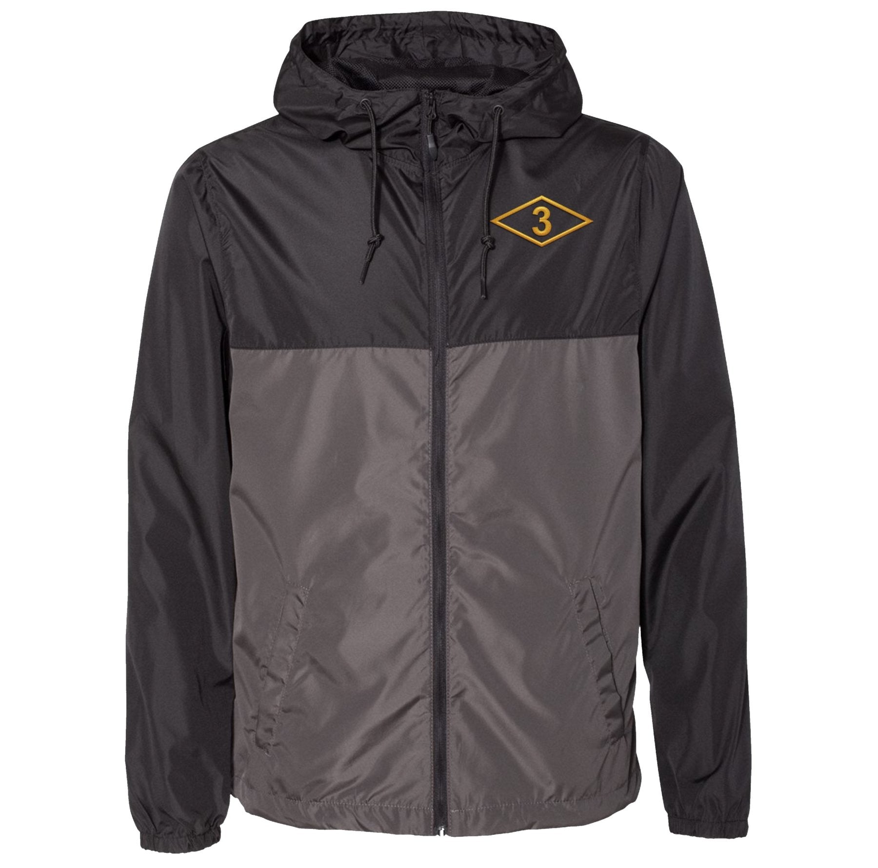 Batt Diamond Lightweight Windbreaker - Small - Jacket