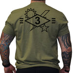 Batt Diamond SSB Ticks - Small - Shirt