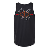 Batt Diamond SSB Ticks Tank - Small - Tank