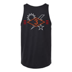 Batt Diamond SSB Ticks Tank - Small - Tank