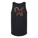 Batt Diamond SSB Ticks Tank - Small - Tank