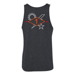 Batt Diamond SSB Ticks Tank - Small - Tank