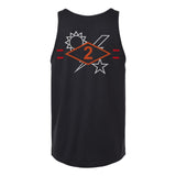 Batt Diamond SSB Ticks Tank - Small - Tank