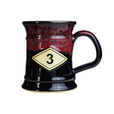 Batt Diamond Tankards - 20oz - Pottery Mug