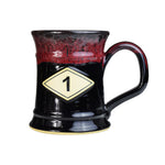 Batt Diamond Tankards - 20oz - Pottery Mug