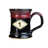 Batt Diamond Tankards - 20oz - Pottery Mug