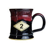 Batt Diamond Tankards - 20oz - Pottery Mug