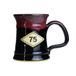 Batt Diamond Tankards - 20oz - Pottery Mug