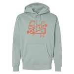 Batt Life Chest Hoodie - Small - Hoodie