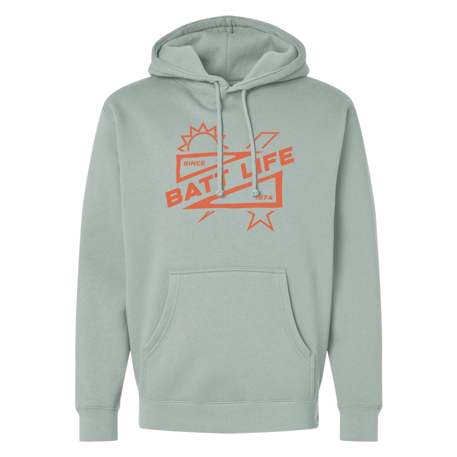 Batt Life Chest Hoodie - Small - Hoodie