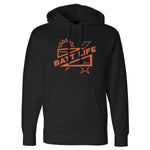 Batt Life Chest Hoodie - Small - Hoodie