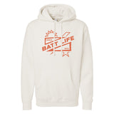 Batt Life Chest Hoodie - Small - Hoodie