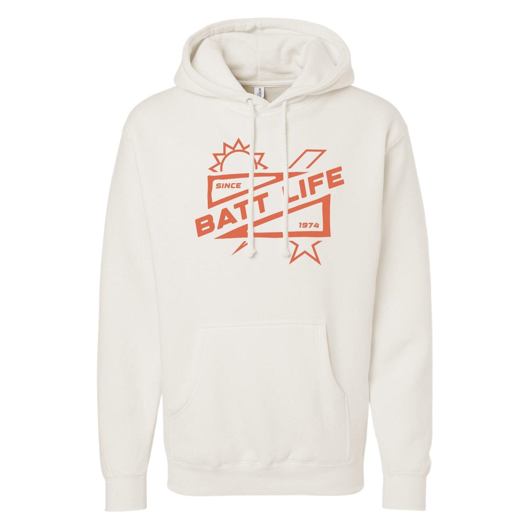 Batt Life Chest Hoodie - Small - Hoodie