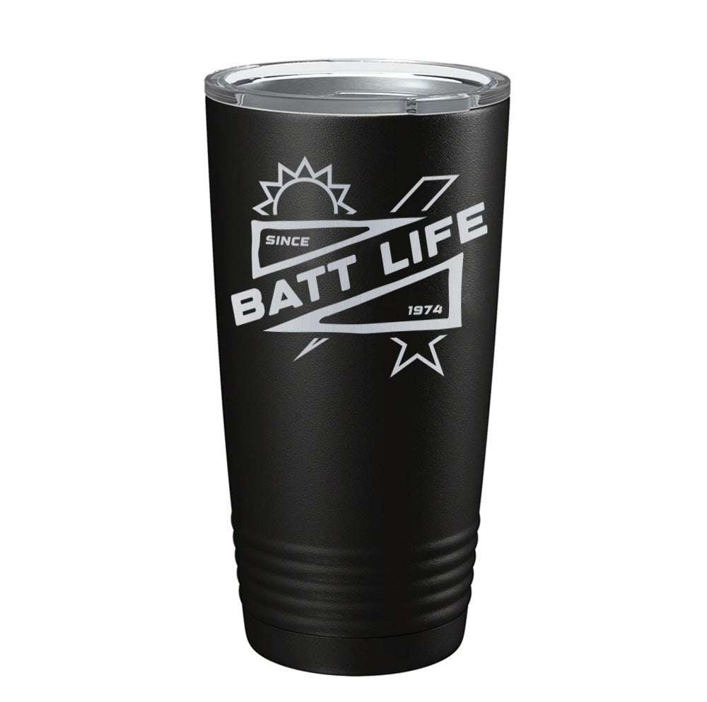 Batt Life Chest Laser Tumbler - 20oz - Tumbler