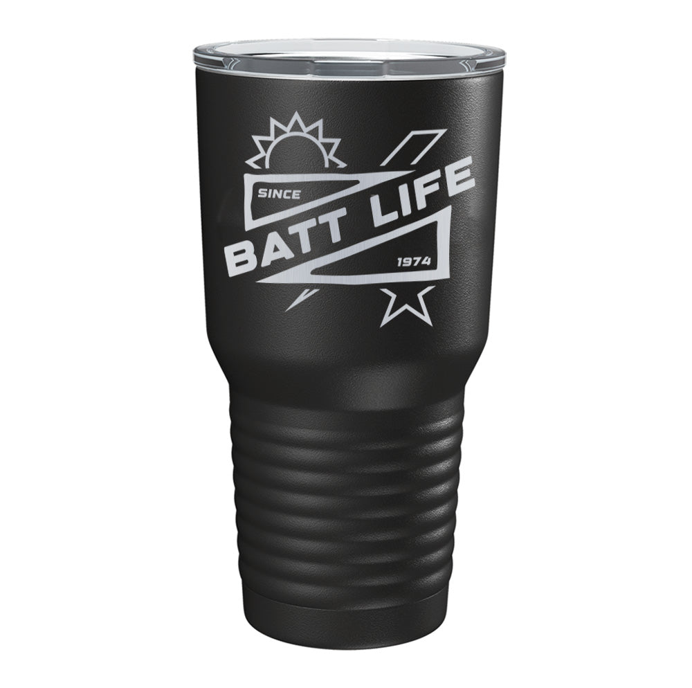 Batt Life Chest Laser Tumbler - 30oz - Tumbler