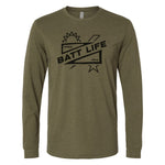 Batt Life Chest Long Sleeve - Small - Shirt