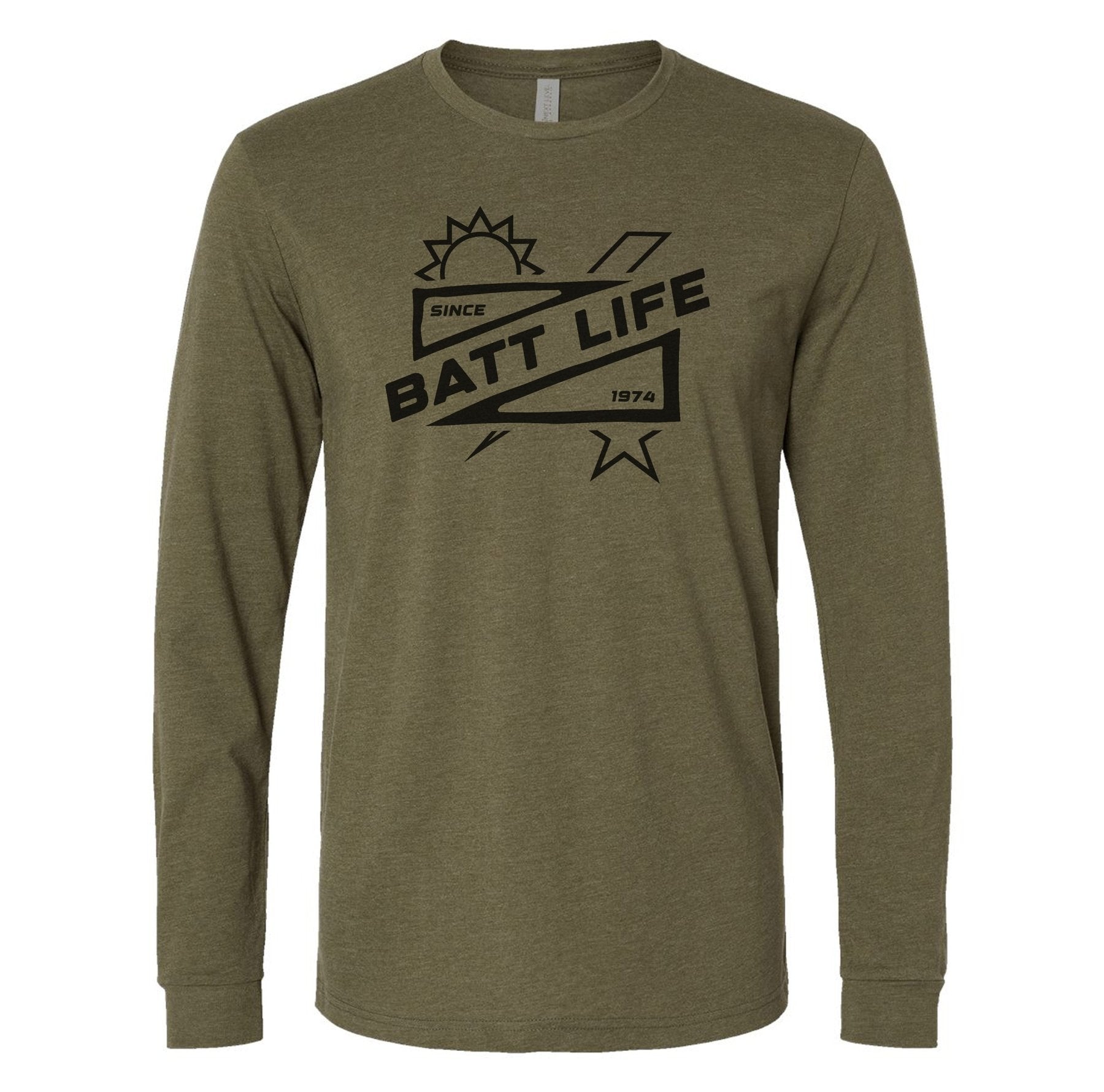 Batt Life Chest Long Sleeve - Small - Shirt