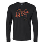 Batt Life Chest Long Sleeve - Small - Shirt