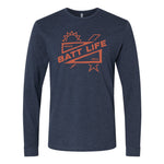 Batt Life Chest Long Sleeve - Small - Shirt