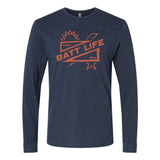 Batt Life Chest Long Sleeve - Small - Shirt