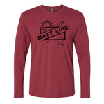 Batt Life Chest Long Sleeve - Small - Shirt