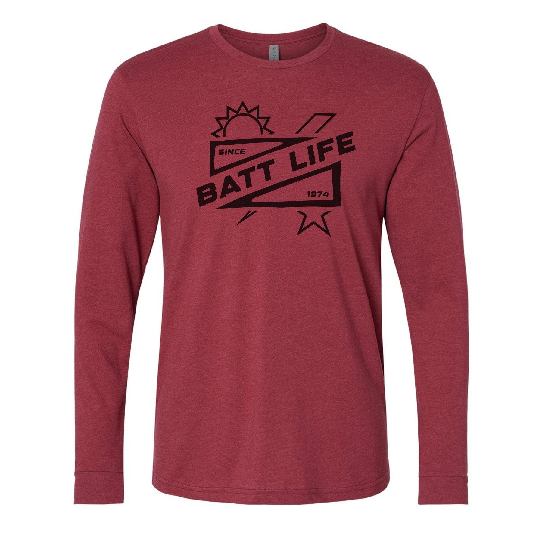 Batt Life Chest Long Sleeve - Small - Shirt